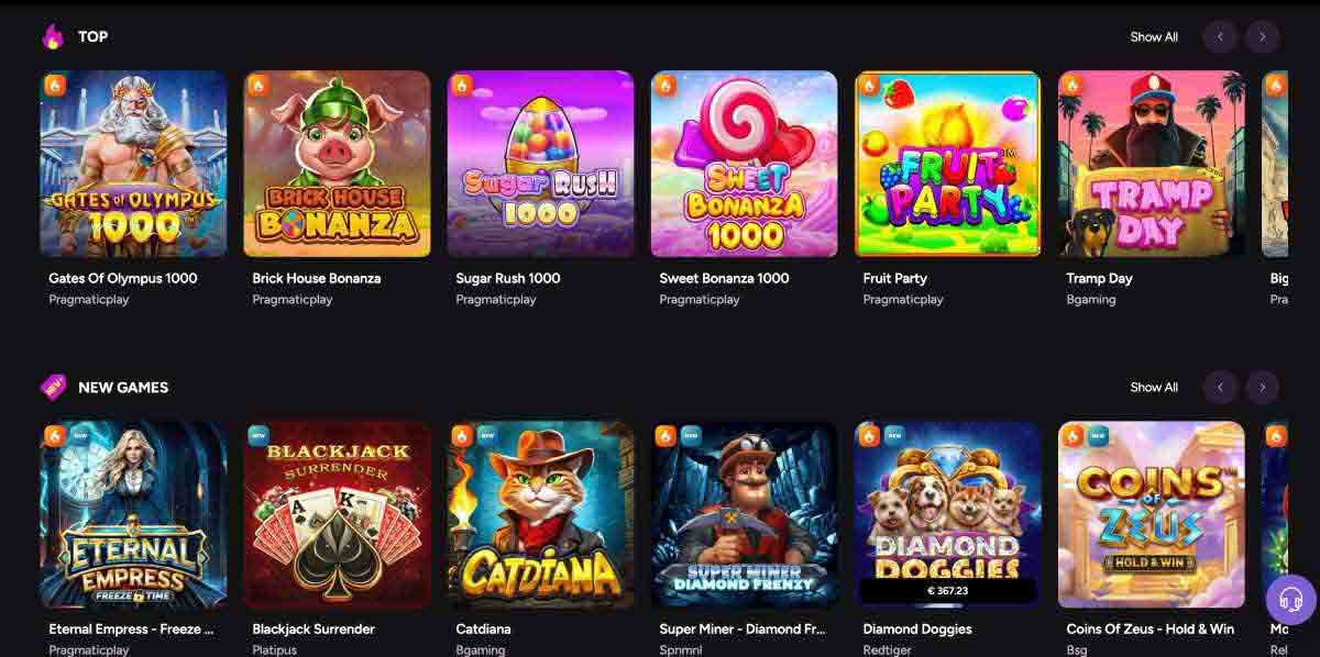 Experience Top-Notch Gaming at Casiny Casino Experience Top-Notch Gaming at Casiny Casino